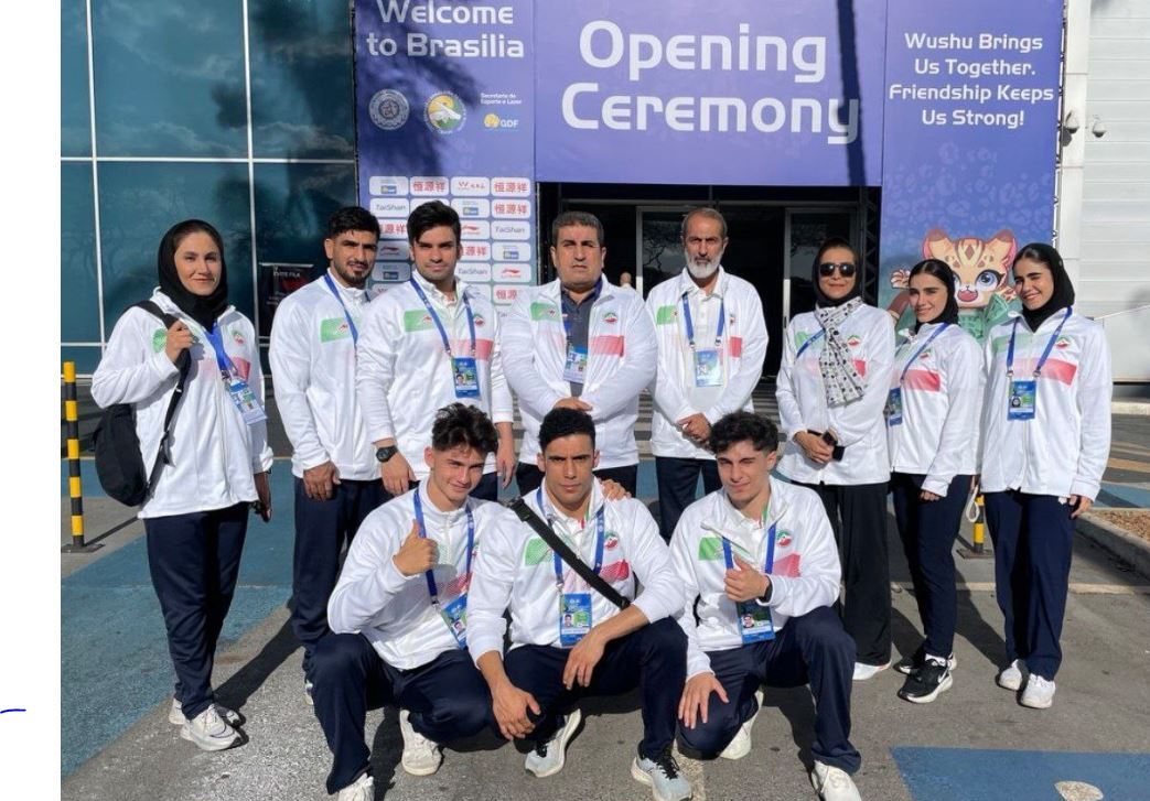 برگزاری مراسم افتتاحیه هفدهمین دوره مسابقات ووشو قهرمانی جهان با حضور نمایندگان ایران