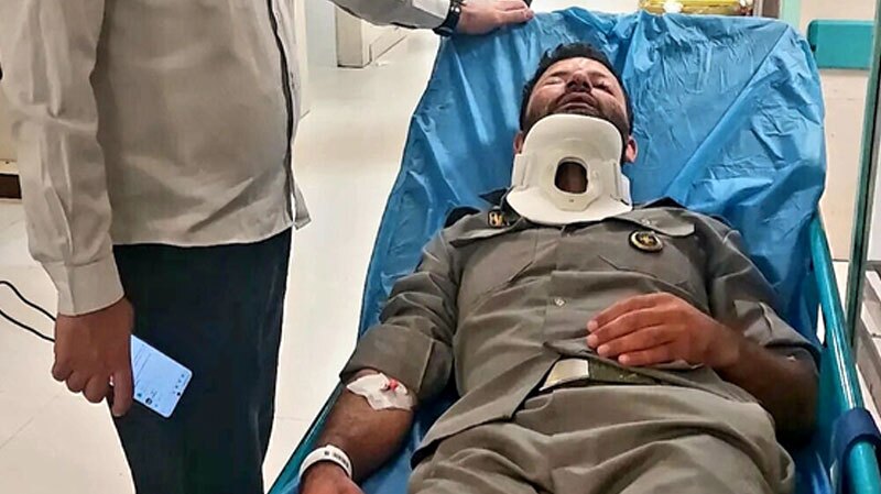 ضرب و شتم محیطبان شمیرانات توسط متعرضان غیرمجاز ضرب و شتم محیطبان شمیرانات توسط متعرضان غیرمجاز