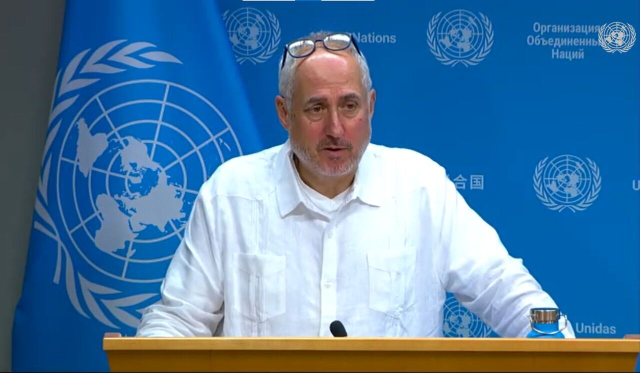 ابراز نگرانی سازمان ملل درباره کوچ اجباری مردم غزه