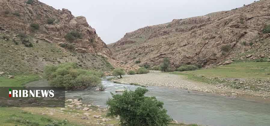 کاهش چشمگیر بارش و جریان رودخانههای لرستان کاهش چشمگیر بارش و جریان رودخانههای لرستان
