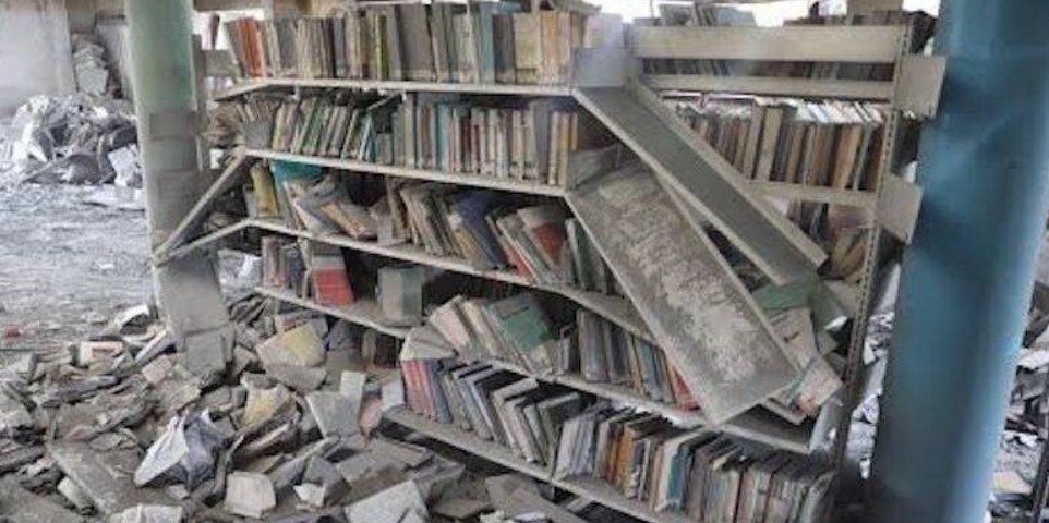 جدیدترین آمار تخریب مکان های فرهنگی غزه