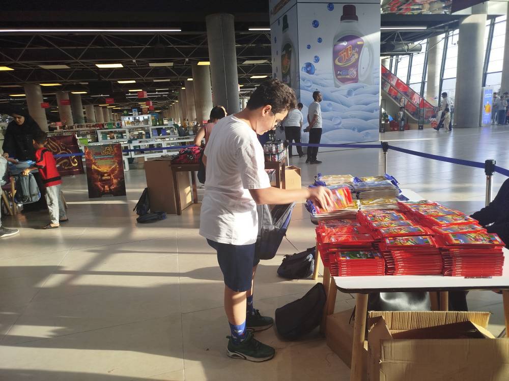 باغ کتاب تهران پذیرای پویش سراسری همکلاسی باغ کتاب تهران پذیرای پویش سراسری همکلاسی