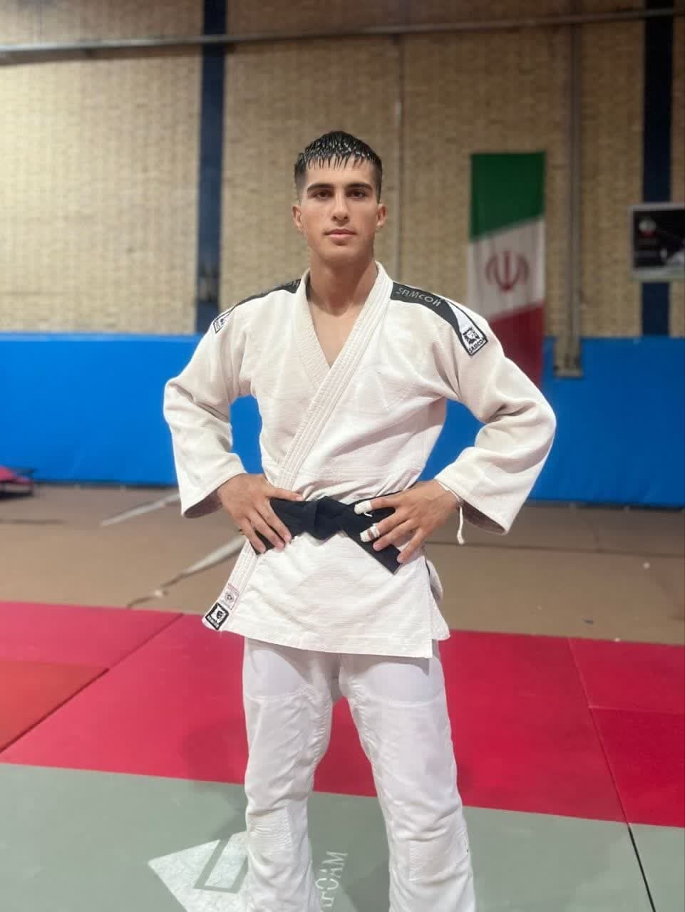 حضوردو جودوکار خراسان شمالی در مسابقات قهرمانی آسیا