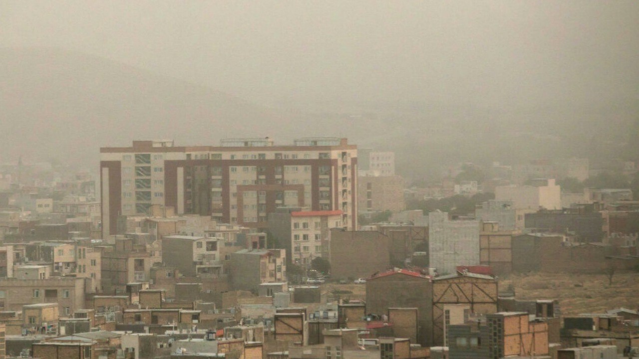 هشدار ورود توده گردوخاک از ترکمنستان به کشور