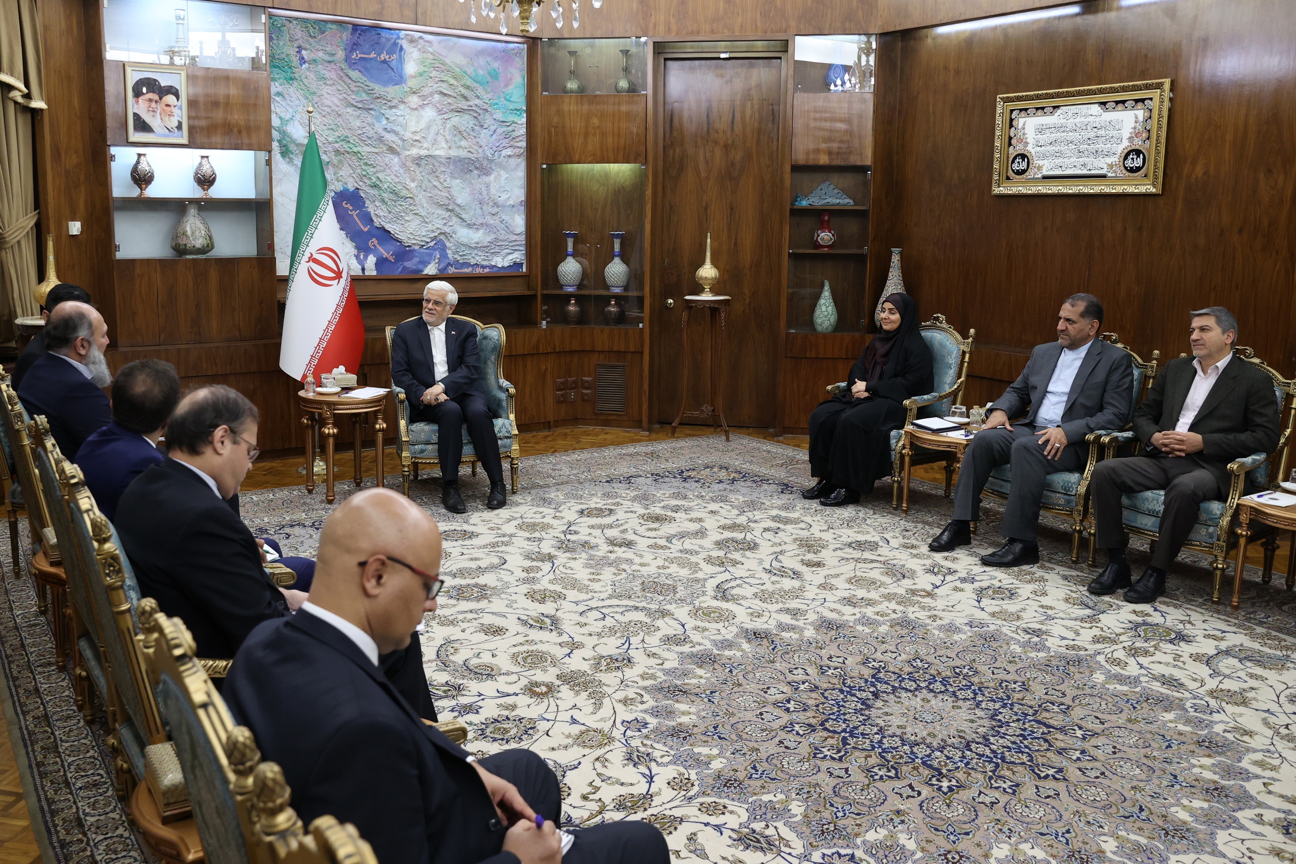 عارف:بازارچههای مرزی ایران و پاکستان فعال شوند عارف:بازارچههای مرزی ایران و پاکستان فعال شوند