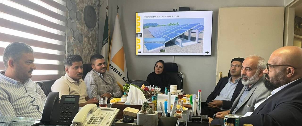 نشست تجار عراقی با مدیران واحدهای تولیدی در شهرک صنعتی شمسآباد نشست تجار عراقی با مدیران واحدهای تولیدی در شهرک صنعتی شمسآباد