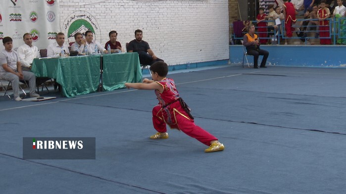 برترین‌های مسابقات ووشو قهرمانی قم