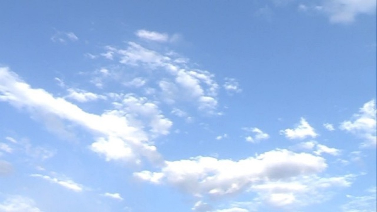 روند تدریجی کاهش دمای هوا