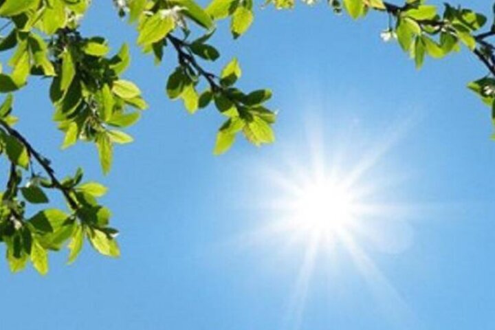 هوای کردستان تا پایان هفته صاف و آفتابی است