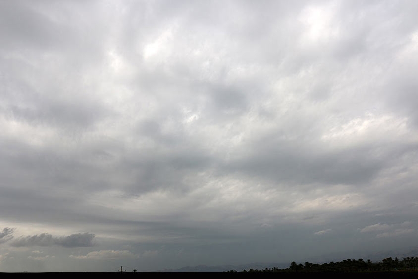 خروج تدریجی سامانه بارشی از گیلان