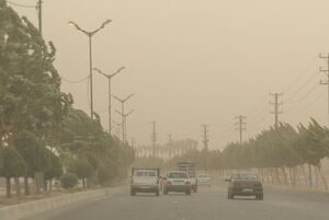 وزش باد شدید در خراسان رضوی