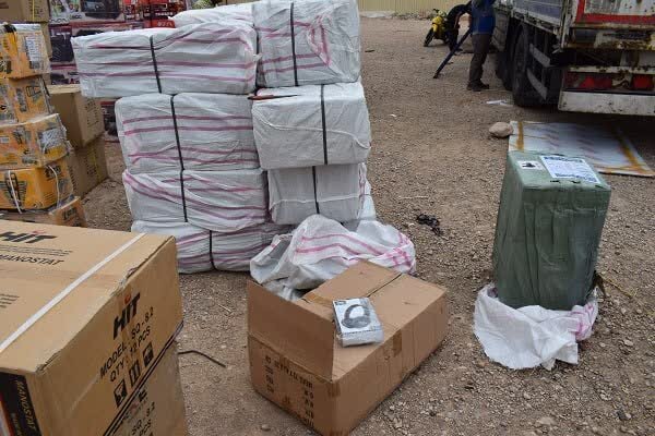 رشد ۳۰ درصدی ورودی پرونده های کالای قاچاق در گچساران