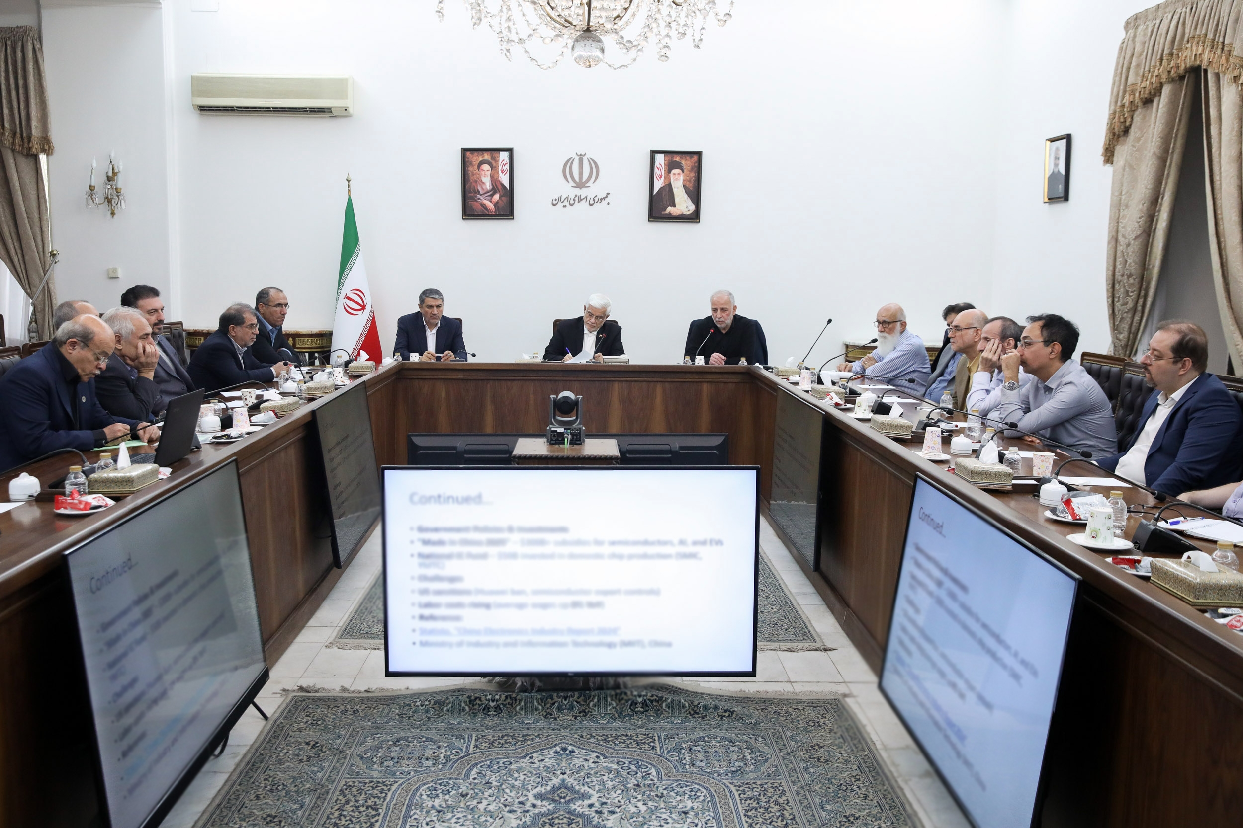 طرح جامع دولت برای پیشرفت صنعت الکترونیک و میکرو الکترونیک