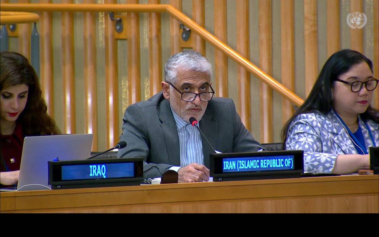 ایروانی: وضعیت در خاورمیانه بهشدت وخیم است ایروانی: وضعیت در خاورمیانه بهشدت وخیم است