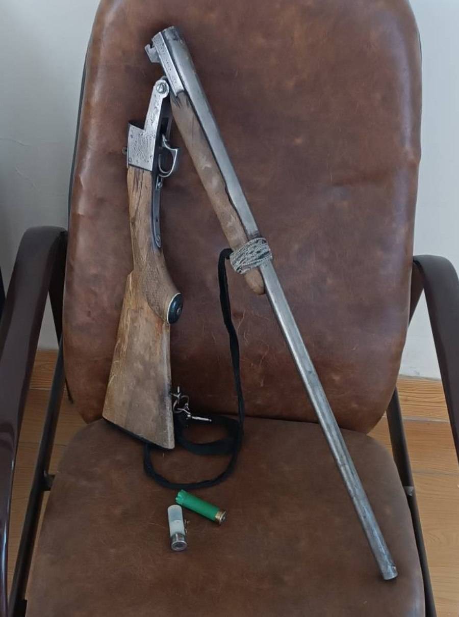 دستگیری شکارچی متخلف قبل از اقدام به شکار در شاهیندژ دستگیری شکارچی متخلف قبل از اقدام به شکار در شاهیندژ