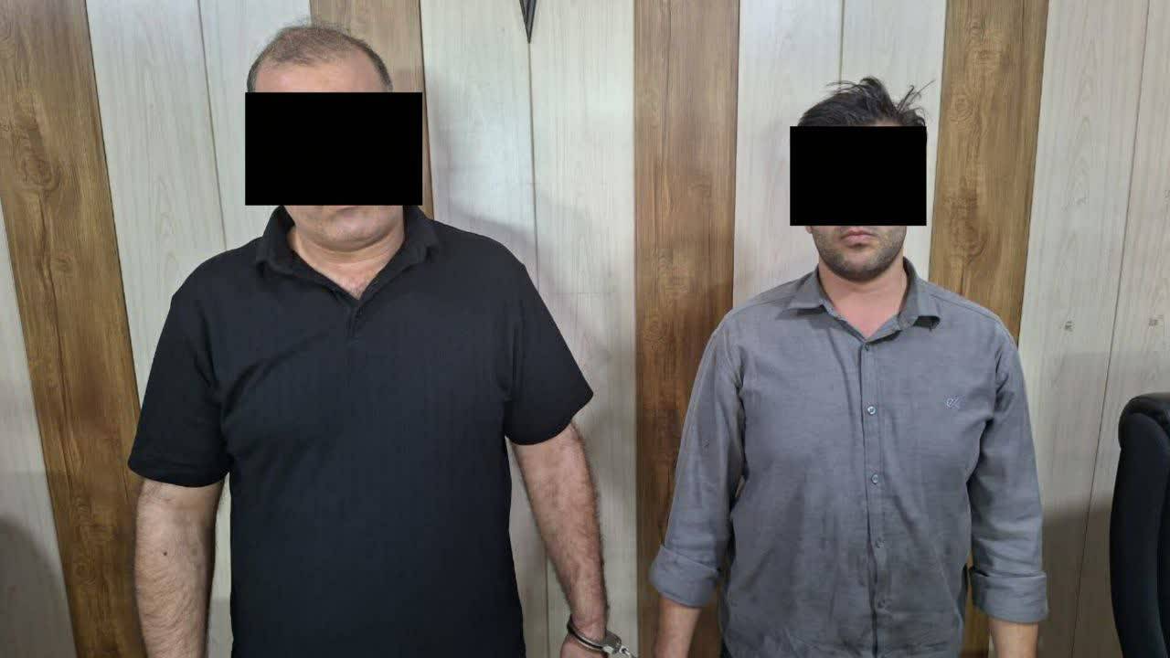 دستگیری عاملان حمله به پزشکی در دستگیری عاملان حمله به پزشکی در