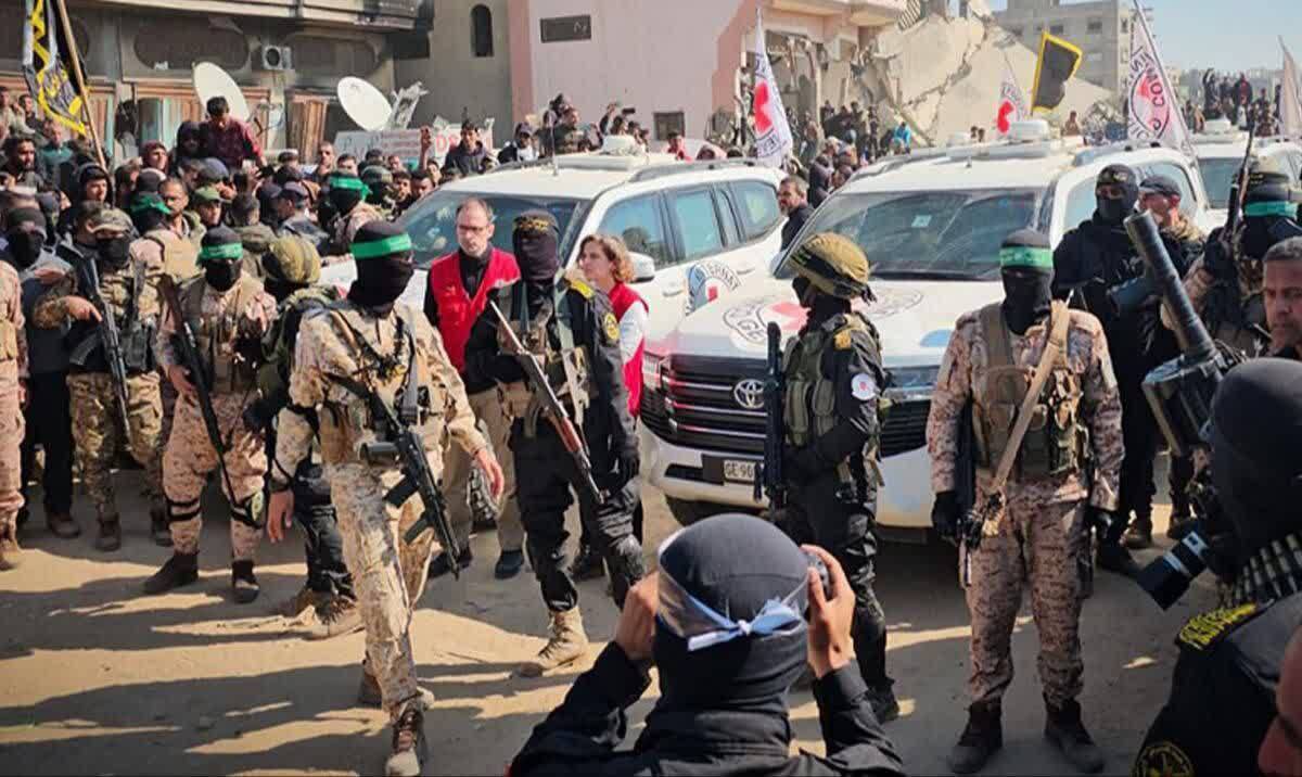 حماس آماده تحویل اسرای اسرائیلی حماس آماده تحویل اسرای اسرائیلی