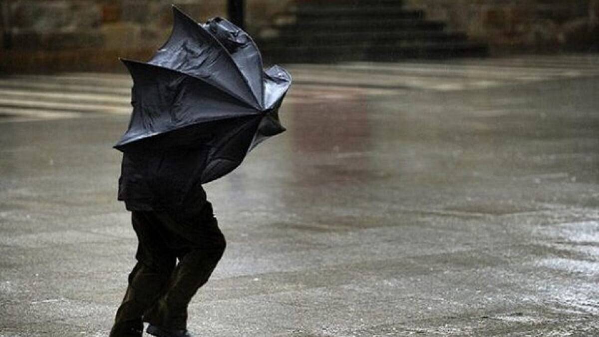 بارش باران و وزش باد شدید در نوار غربی کشور