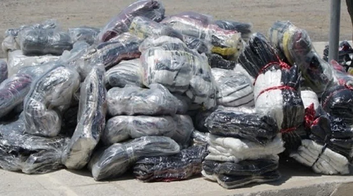 کشف البسه فاقد مجوز در خوی