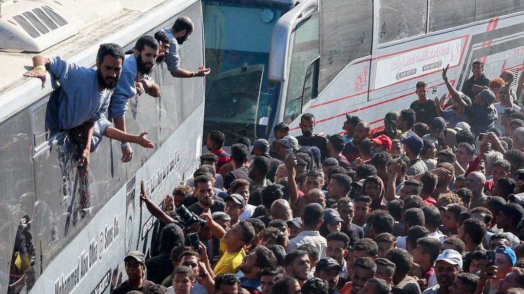 آزادی ۵۰۳ اسیر فلسطینی محکوم به حبس ابد از زندانهای رژیم صهیونیستی آزادی ۵۰۳ اسیر فلسطینی محکوم به حبس ابد از زندانهای رژیم صهیونیستی