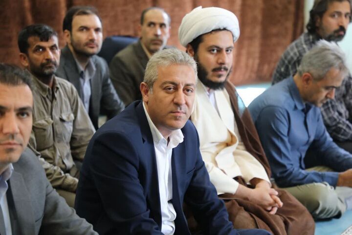 تجلیل از خادمین اربعین حسینی راه و شهرسازی آذربایجان غربی
