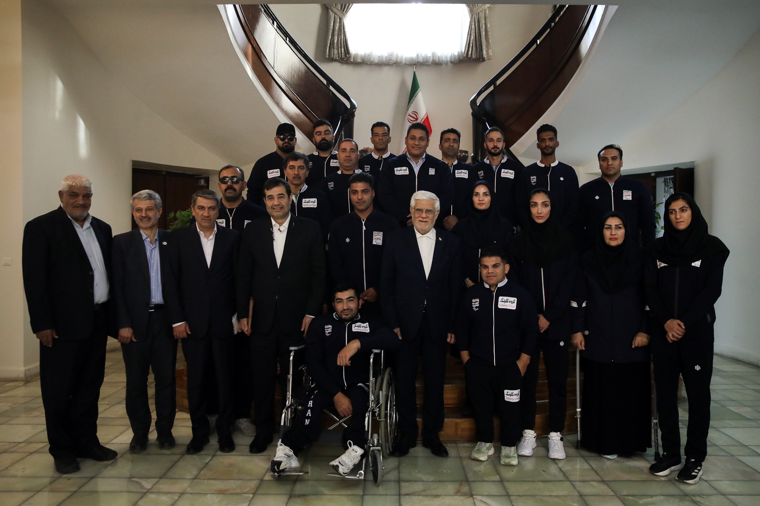 ورزشکار ایرانی توطئه ایرانهراسی را خنثی میکند ورزشکار ایرانی توطئه ایرانهراسی را خنثی میکند