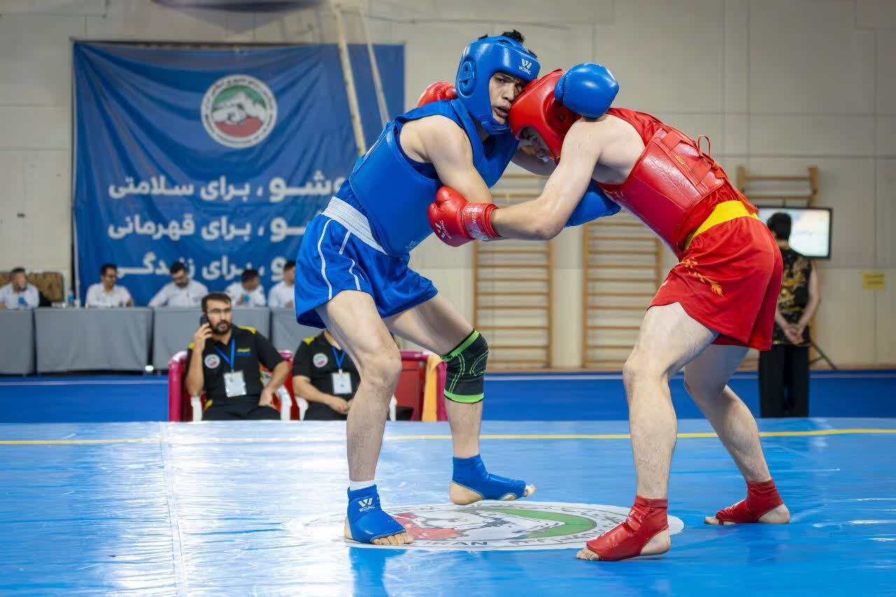 ۳ پیروزی برای ووشوکاران قمی در لیگ برتر جوانان کشور