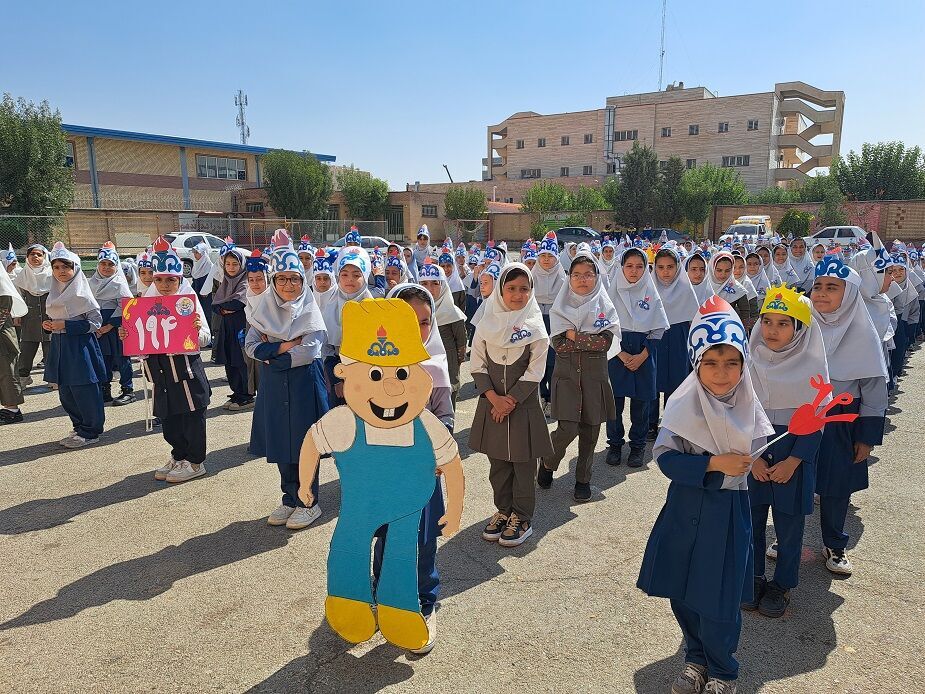 تربیت سفیران ایمنی گاز در مدارس ابتدایی استان مرکزی