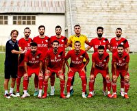 تیم فوتبال بعثت کرمانشاه با نتیجه یک  برصفر تیم فوتبال شناورسازی قشم را شکست داد