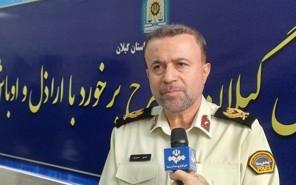 دستگیری بیش از ۵ هزار اراذل و اوباش در گیلان