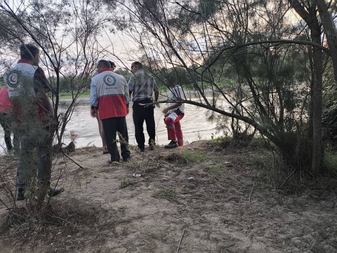 غرق‌شدن جوان پارس‌آبادی در رود ارس