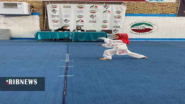 معرفی دختران برتر ووشوکار قمی