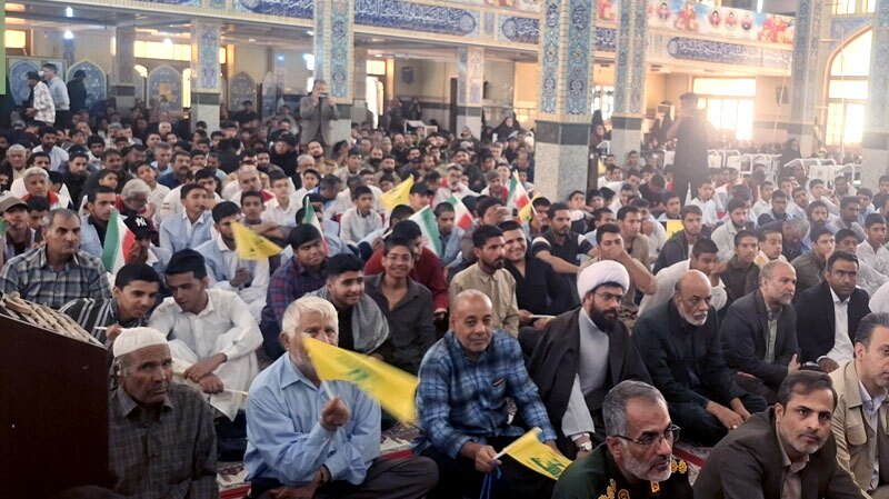 سید حسن نصرالله پرچمدار مبارزه با ظلم در منطقه بود سید حسن نصرالله پرچمدار مبارزه با ظلم در منطقه بود