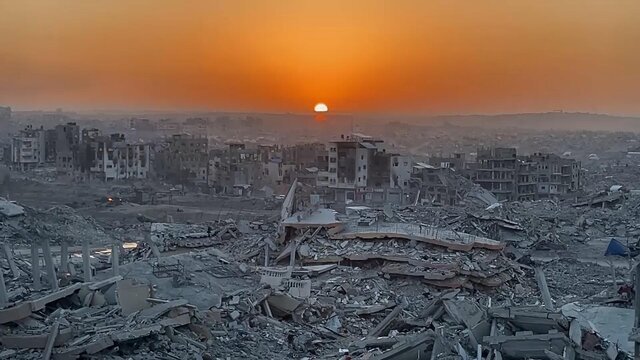 آنروا: غزه زیر انبوهی از آوار دفن شده است آنروا: غزه زیر انبوهی از آوار دفن شده است