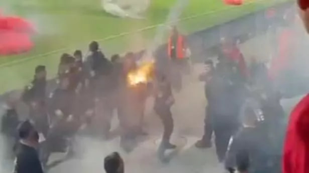 افزایش شعارهای نژادپرستانه در فوتبال رژیم صهیونیستی افزایش شعارهای نژادپرستانه در فوتبال رژیم صهیونیستی