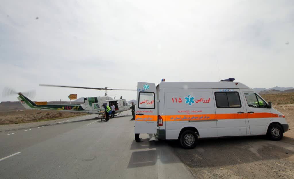 واژگونی خودروی پراید در محور اراک–سلفچگان با ۵ مصدوم