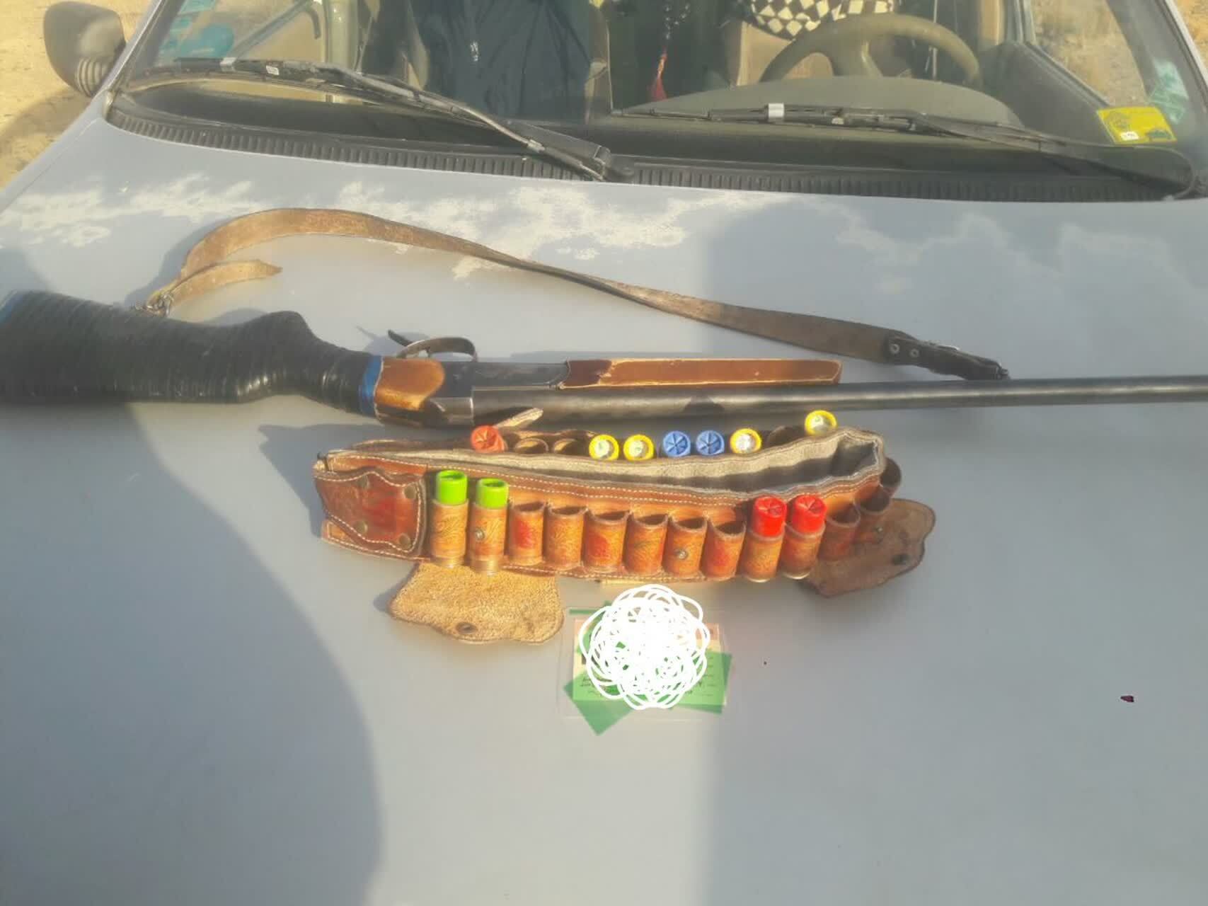 سه عملیات موفق محیطبانان نهبندانی در دستگیری متخلفان شکار وصید سه عملیات موفق محیطبانان نهبندانی در دستگیری متخلفان شکار وصید