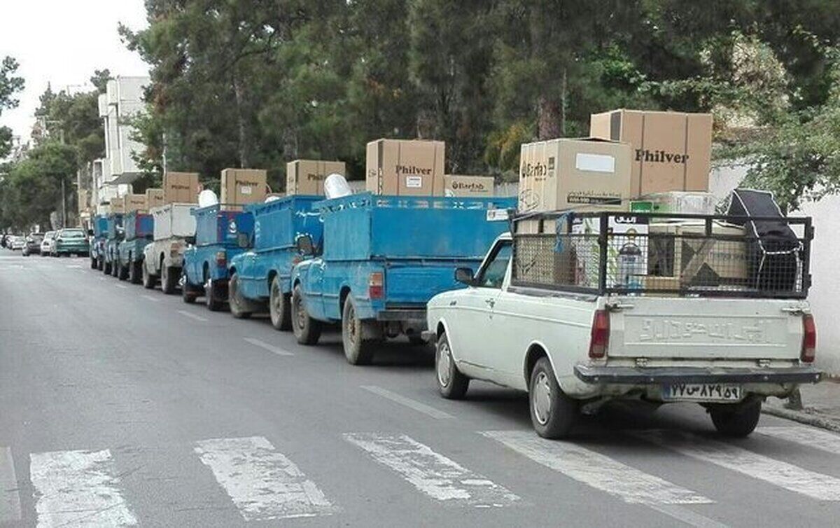 اهدای ۵۰ سری جهیزیه به نوعروسان زنجانی