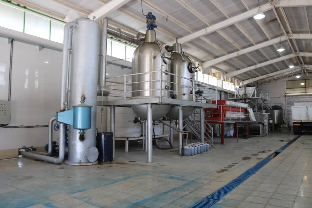 صدور یک فقره مجوز توسعه صنایع کشاورزی از طرح‌های صنایع تبدیلی در باوی