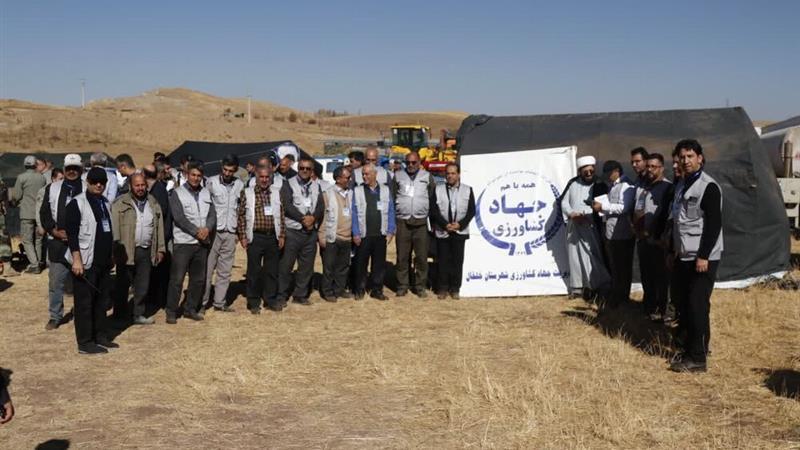 مانور زلزله در روستا، گامی راهبردی در مدیریت بحران‌های روستایی