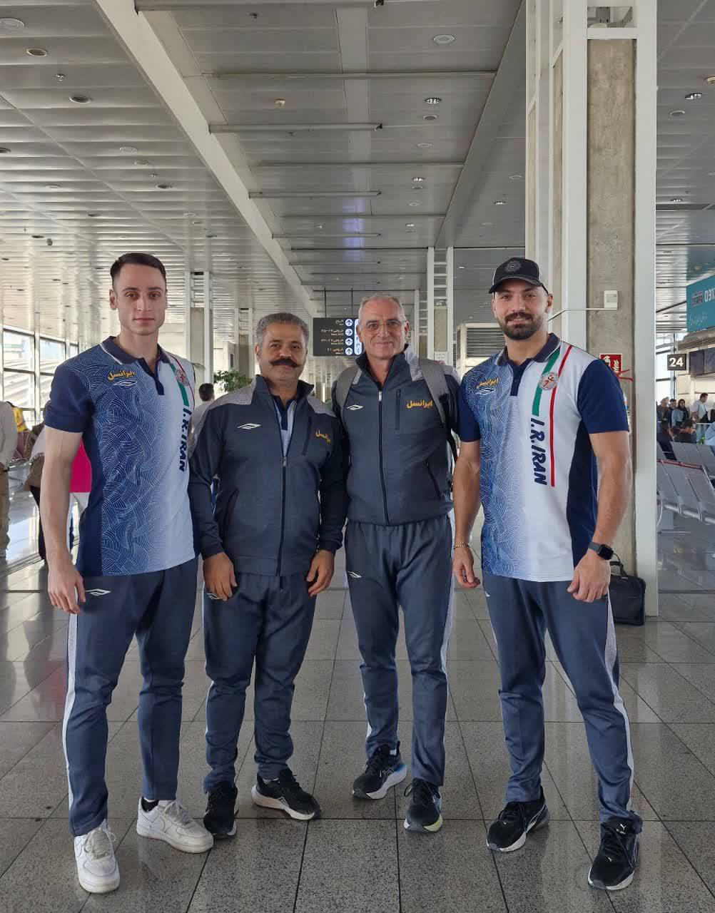 هندبالیستهای سبزواری تیم ملی هندبال عازم تونس شدند هندبالیستهای سبزواری تیم ملی هندبال عازم تونس شدند