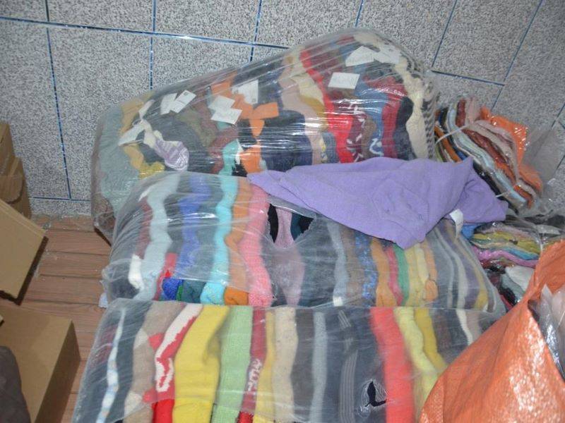 کشف کالای فاقد مجوز در شهرستان مهر