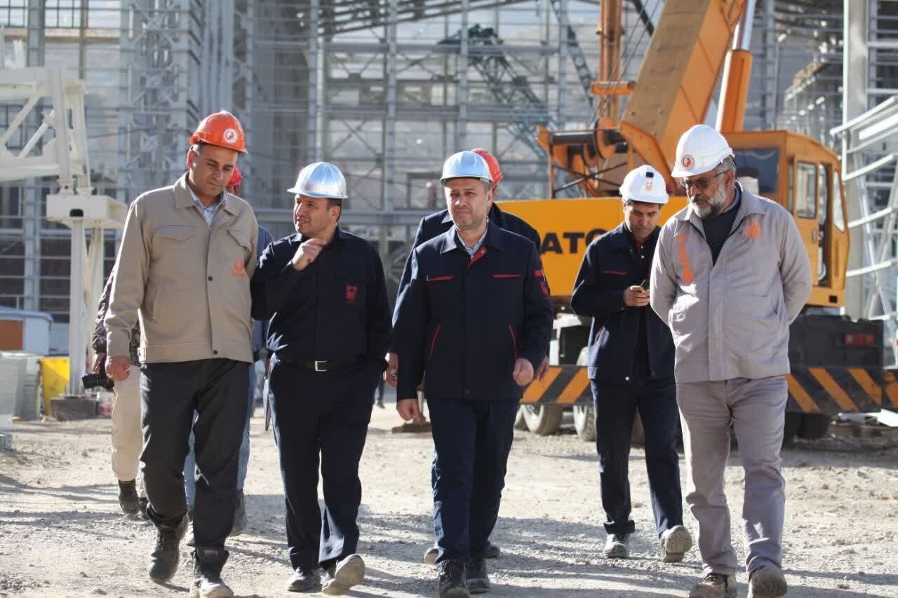 نصب سلول‌های فلوتاسیون ۳۰۰ مترمکعبی در مجتمع مس سونگون