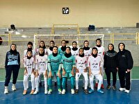 صعود بانوان فوتسالیست به لیگ دسته ۲ کشور