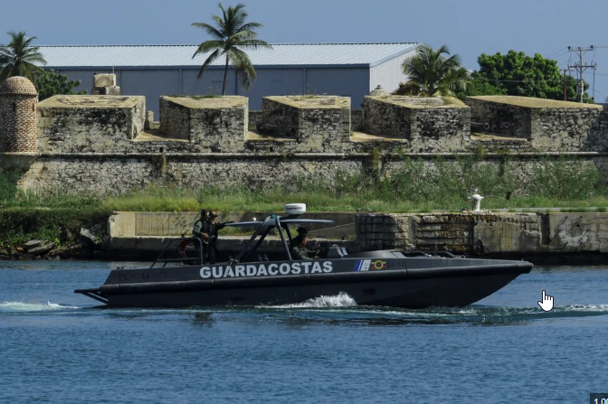 رزمایش دفاع ساحلی ونزوئلا رزمایش دفاع ساحلی ونزوئلا