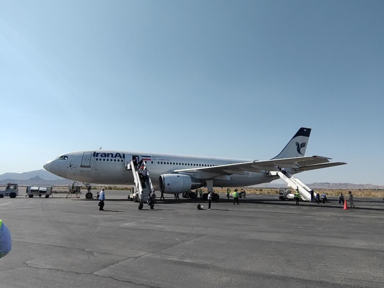 افزایش پرواز‌های فرودگاه بیرجند