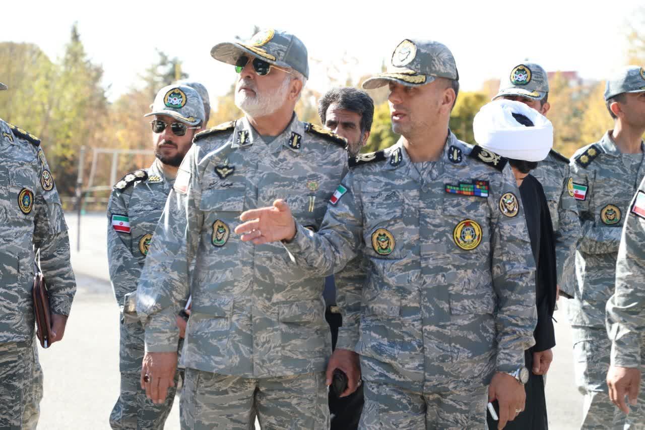 **** خلاقیت در بهره برداری از تجهیزات، عامل ارتقای توان دفاعی است **** خلاقیت در بهره برداری از تجهیزات، عامل ارتقای توان دفاعی است