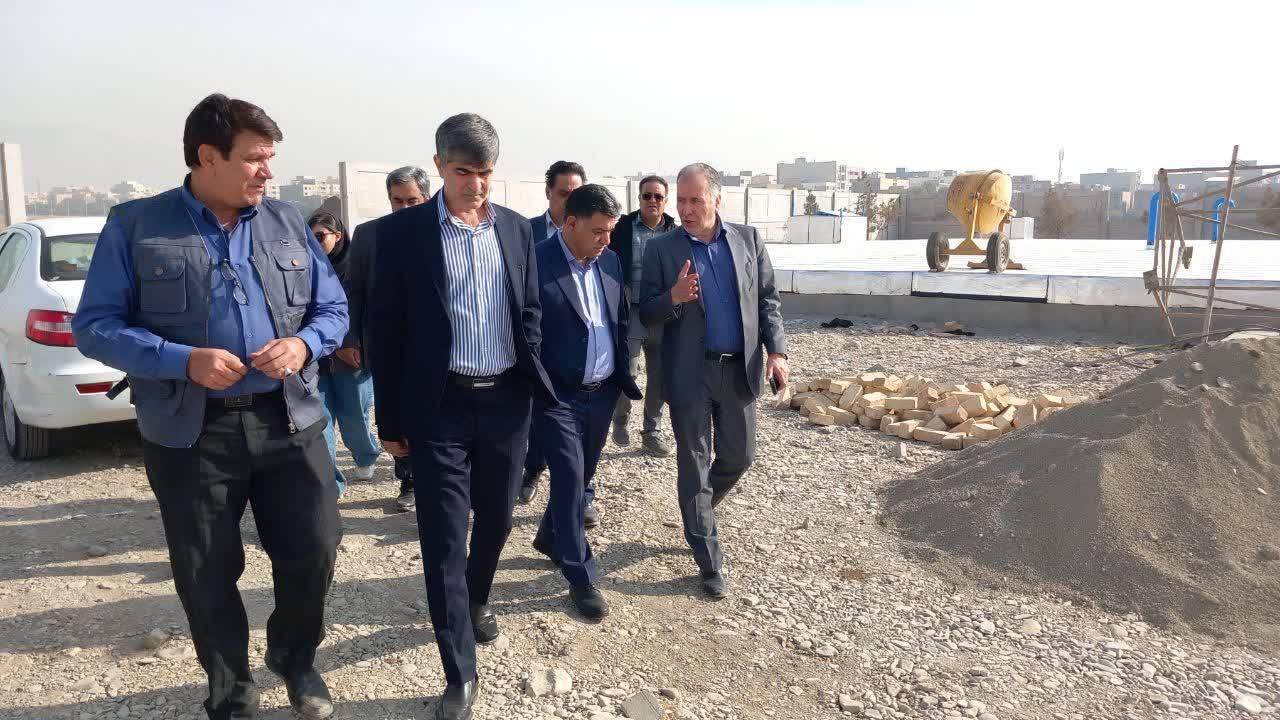 بهره برداری مخزن ۱۰ هزار مترمکعبی شهید روحی ملارد در دهه فجر