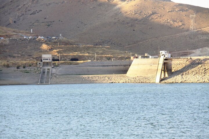 کاهش ۶۷ درصدی ورودی سد‌های آذربایجان‌غربی