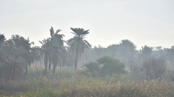 استمرار آلودگی هوا در جنوب غرب خوزستان